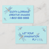 トンボの夢 名刺 (正面/裏面)