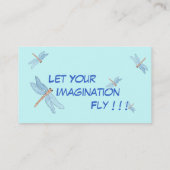 トンボの夢 名刺 (裏面)