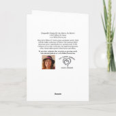 トンボの夢IX上でとして(、そう次) カード (裏面)