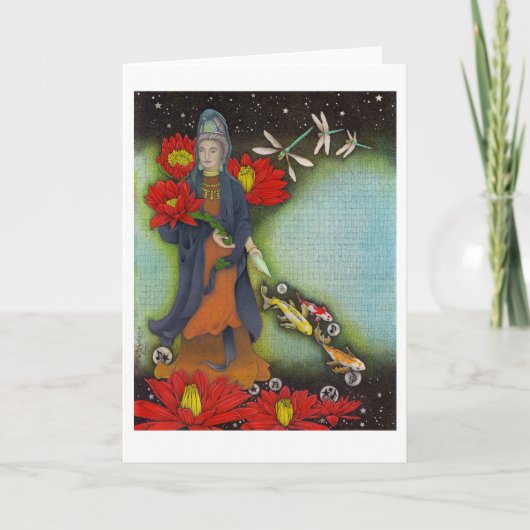 トンボの夢IX上でとして(、そう次) カード (正面)