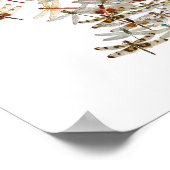 トンボの大群 ポスター (角)