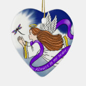 トンボの天使 セラミックオーナメント (右)