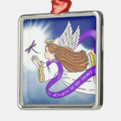 トンボの天使 メタルオーナメント (左)