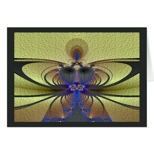 トンボの女性 (正面横)