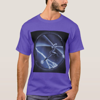 トンボの少女 Tシャツ