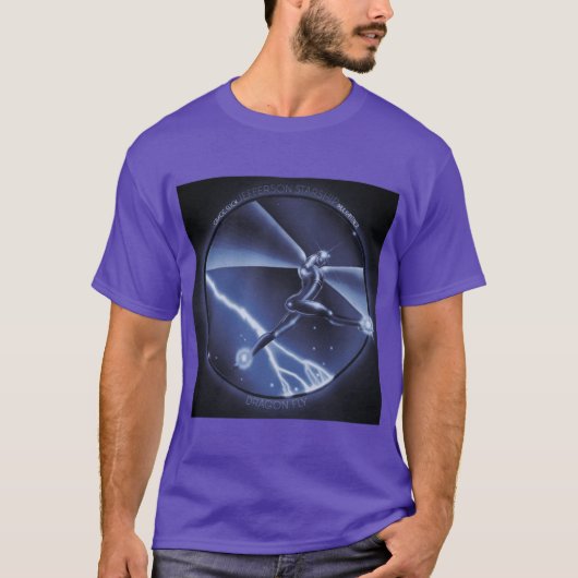 トンボの少女 Tシャツ (正面)