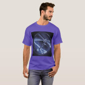 トンボの少女 Tシャツ (正面フル)