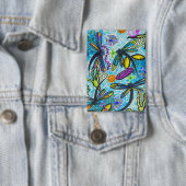 トンボの幻想 缶バッジ (インサイチュ)