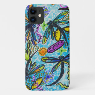 トンボの幻想 iPhone 11 ケース