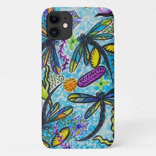 トンボの幻想 Case-Mate iPhoneケース (裏面)