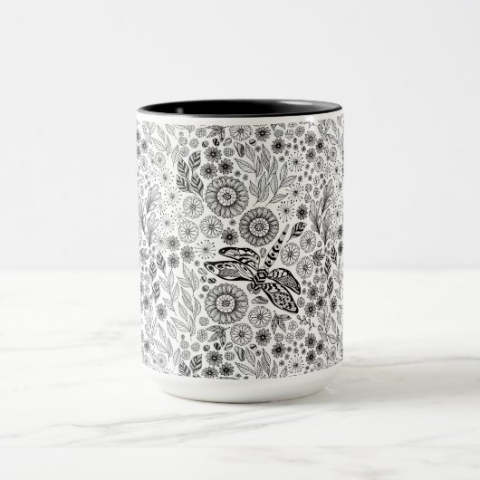 トンボの庭 マグカップ (中央)