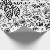 トンボの庭 ラッピングペーパー (角)