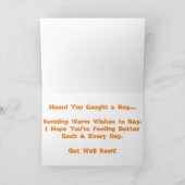 トンボの庭　回復カード #2 カード (内部)