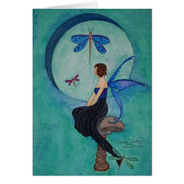 トンボの思考カード (正面)