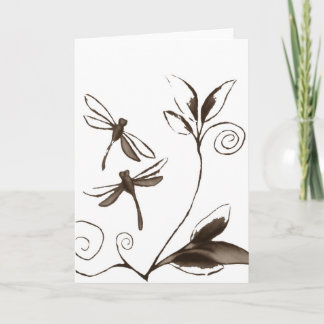 トンボの抽象芸術 シーズンカード