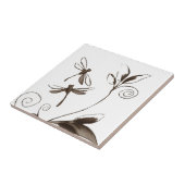 トンボの抽象芸術 タイル (側面)