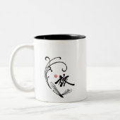 トンボの旅行 ツートーンマグカップ (左)