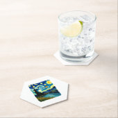 トンボの星空（３） ペーパーコースター (インサイチュ)