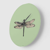 トンボの時計 ラージ壁時計 (傾斜)