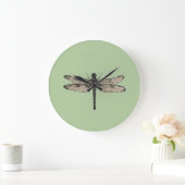 トンボの時計 ラージ壁時計 (ホーム)