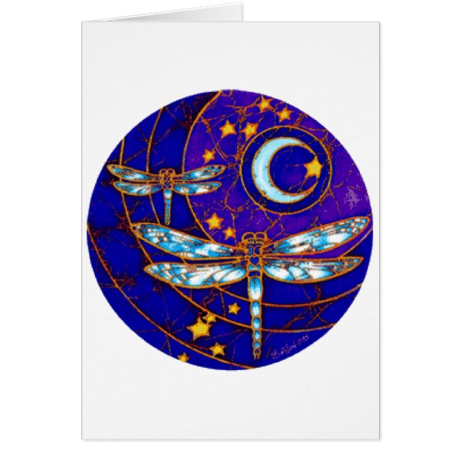 トンボの月 (正面)