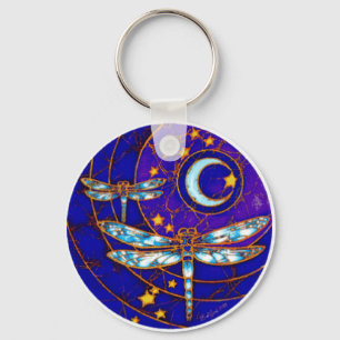 トンボの月 キーホルダー