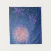 トンボの月 タペストリー (正面)