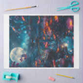 トンボの月 薄葉紙 (クラフト)