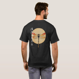 トンボの月 Tシャツ