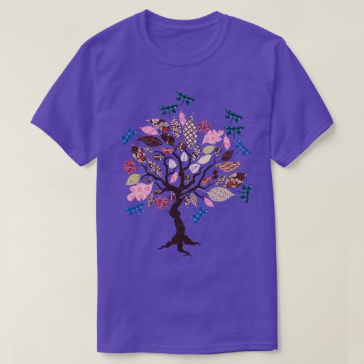 トンボの木 Tシャツ (デザイン正面)