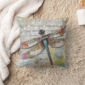 トンボの枕の輝やき クッション (ブランケット)