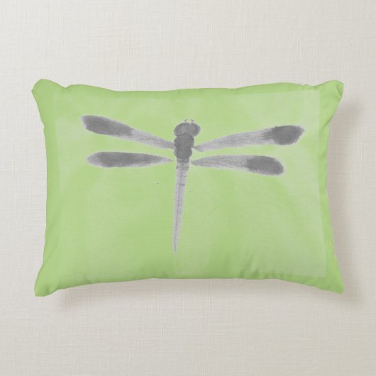 トンボの枕 アクセントクッション (正面)