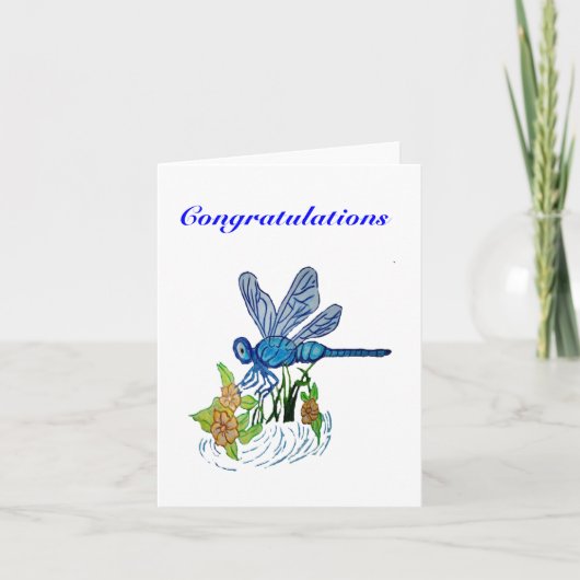 トンボの検索 カード (正面)