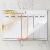 トンボの毎週のプランナーシート ペーパーパッド (折り畳み)