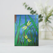 トンボの池 ポストカード (スタンド正面)