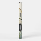 トンボの湖 自然 野生生物 iPhoneケース (右側面)