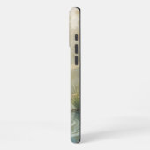 トンボの湖 自然 野生生物 iPhoneケース (左側面)