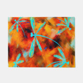 トンボの砂漠のFlitのドア・マット ドアマット (正面)