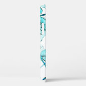 トンボの継ぎ目のない水彩エレガント模様 Case-Mate iPhoneケース (裏面 / 右)