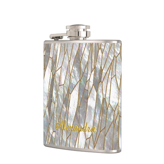 トンボの翼 フラスク (左)