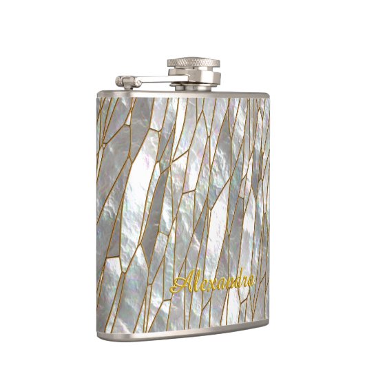 トンボの翼 フラスク (右)