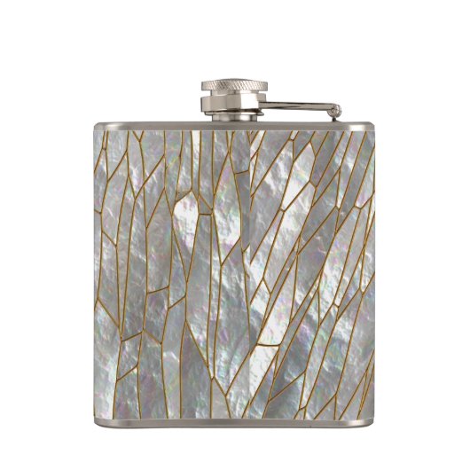 トンボの翼 フラスク (裏面)