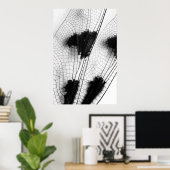 トンボの翼 ポスター (ホームオフィス)