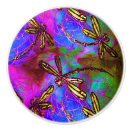 トンボの腰回りが大きなFlit セラミックノブ