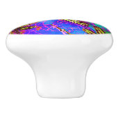 トンボの腰回りが大きなFlit セラミックノブ (側面)