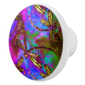 トンボの腰回りが大きなFlit セラミックノブ (右)