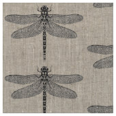 トンボの自然な昆虫の芸術 ファブリック (クローズアップ)