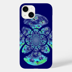 トンボの花スイレン Case-Mate iPhone 14ケース