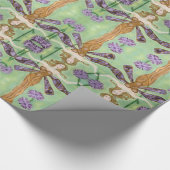 トンボの芸術賢い ラッピングペーパー (角)