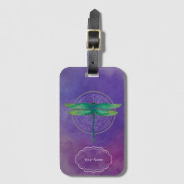 トンボの荷物のラベル ラゲッジタグ